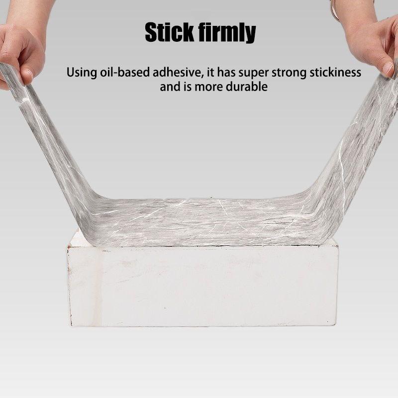 Peel and Stick Wallpaper Sticker 40cm Self-adhesive Wall Wallpaper Kitchen Waterproof Wall Stickers Oil Proof Room Decoration