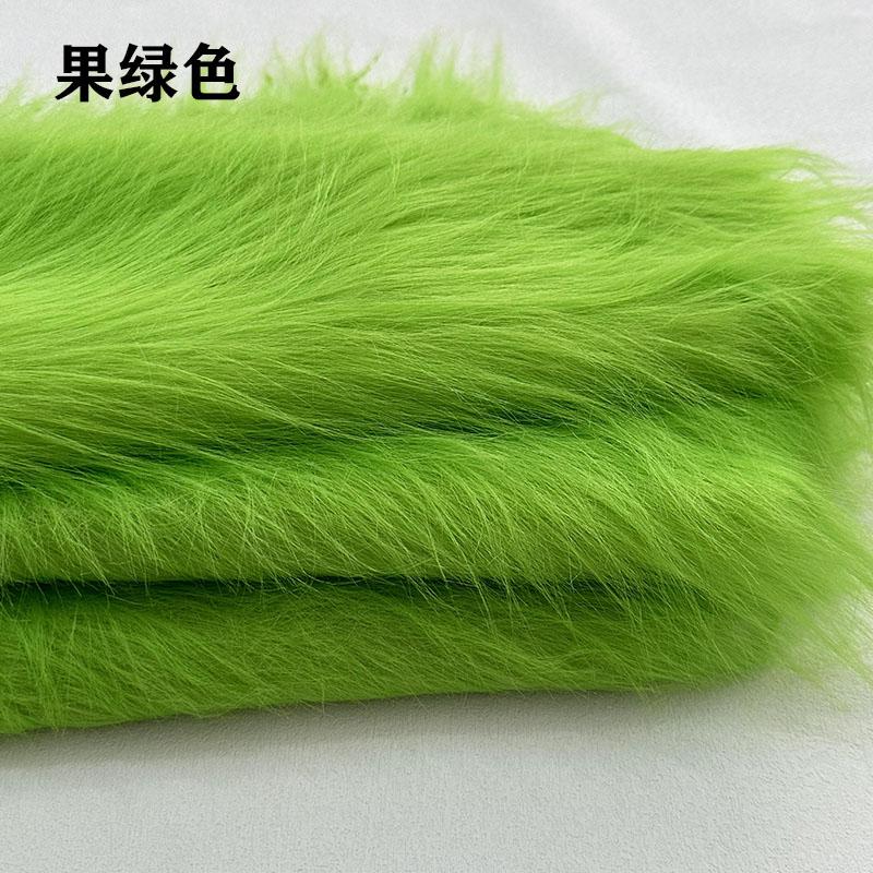 100x180 см длинный искусственный мех ткань ковер одежда кукла плюшевая мягкая игрушка для рукоделия DIY швейные принадлежности ручной работы
