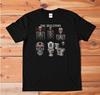 The Skeletons T-Shirt | Gothic Horror Skull Graphic Tee | Funny Halloween Band S