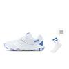 Бадминтонные кроссовки Li Ning Унисекс Низкие Белые, Синие, Фиолетовые AYTT021-2