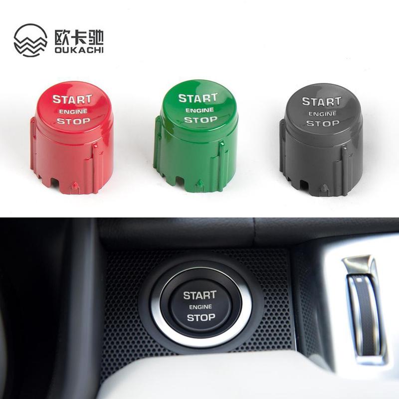 Start Stop Engine Switch Push Button Cover for Land Rover Range Rover Sport EVOQUE Range Rover Veiar Discovery