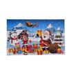 Christmas Jigsaw Simple Fun Children"s Puzzle Snow Type Christmas Jigsaw Christmas Gift