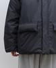 Musinsa Standard Non-Quilted Hooded Padded Jacket [Iron Grey]