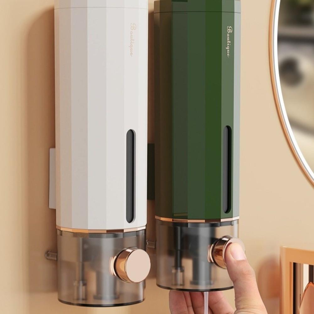 Light Luxury Punch-free Soap Dispenser Plastic Shampoo Dispenser Hand Sanitizer Holder Restaurant