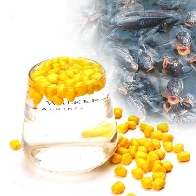 Силиконовая рыболовная приманка в виде кукурузных зёрен 100 шт