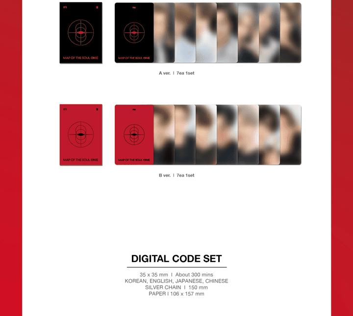 [BTS FESTA] (Digital Code) BTS - MAP OF THE SOUL ON:E