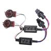 2pcs 12v 3157 Led Decoder Adapter Anti Hyper Blink Flash Cancel Error Lamp