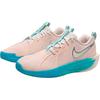 Nike ГТ. Кроссовки для баскетбола с 3 вырезами, низкие, розово-синие, детские, FD7033-602