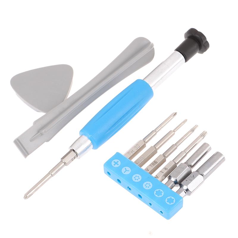Набор из 10 отверток, набор инструментов для ремонта Switch 3Ds PSP/DS
