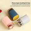 High-end New Toothpick Cartridge Portable Light Luxury 1Pcs Toothpick Box Press Type Kitchen Tool Toothpick Can Automatic Pop-up  Delicate Jewelry