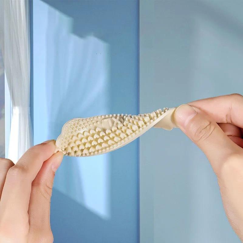 Силиконовые накладки-бабочки для пяток для женщин и мужчин, противоскользящие вставки для обуви, наклейки на каблуки, предотвращающие выпадение из обуви, волшебные наклейки для пяток, уменьшающие размер обуви