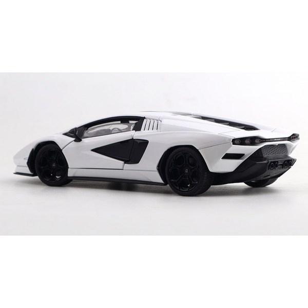 Велли 1:24 Lamborghini Kuntachi, Белая корейская игрушка