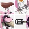 Kids  Bike 12 Inches for Ages 2 4 Light Pink