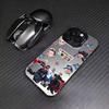 5 S-Секунд Летней Группы Чехол Для Телефона Для iPhone17,16,15,14,13,12,11 Plus,Pro Max Цветной Серебряный Покрытый Внутренний Чехол