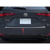 Для MAZDA CX-60 CX60 2022-2023 2024 2025 Нержавеющая сталь Накладка на крышку багажника Молдинг Задняя дверь Чехол багажника