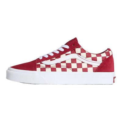 Кеды Old Skool 'Checkerboard Red' VN000DB3Y52