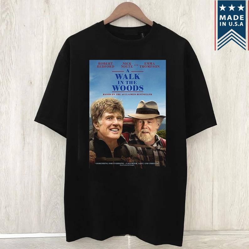 Robert Redford A Walk in the Woods T Shirt Unisex T-Shirt