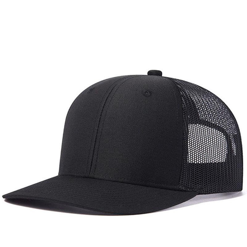 Бейсбольная кепка с вышитым логотипом, летняя, ломающаяся сетка, пустая, кепка для грузовика, мужская, женская, текстовая буква, шляпы richardson, индивидуальный логотип
