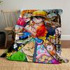 "One Piece Crew Design Blanket" Patterned Blanket, Flannel, Suitable for All Seasons, Home Decor, Warm and Cozy