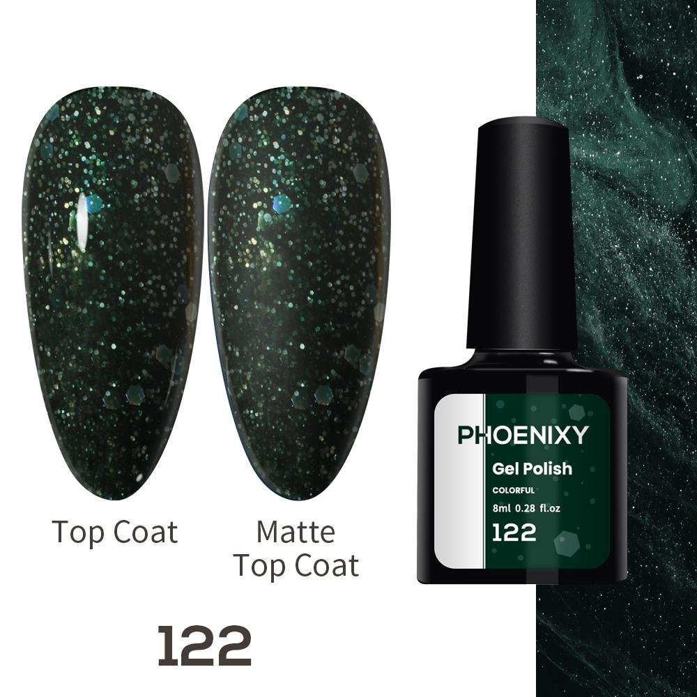 Гель-лак для ногтей PHOENIXY, 8 мл, отмачиваемый гель-лак для дизайна ногтей, маникюрного салона, лампы для ногтей своими руками и украшения домашнего гелевого дизайна ногтей