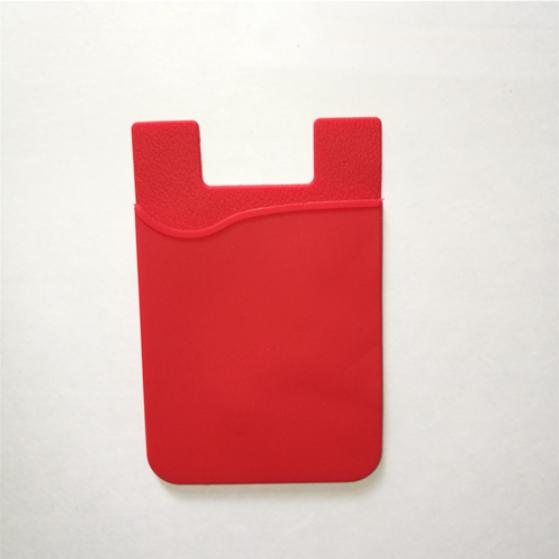 Модный женский и мужской держатель для карт сотового телефона, наклейка, портативная автобусная карта, бизнес-держатель для кредитных карт, чехол с карманом на клее...