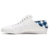 Mexico 66 Paraty Кожа Классические Нескользящие Прочные Низкие Повседневные Кроссовки Унисекс Синий Белый 1183A437-102