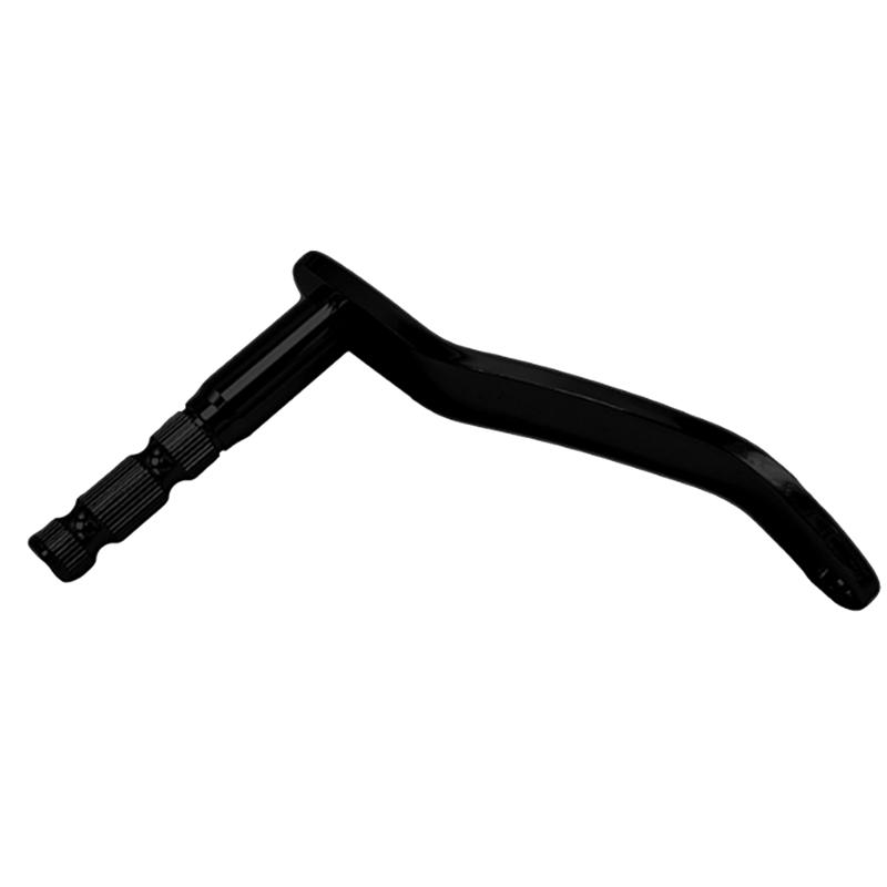 Motorcycle Front Rear Gear Lever With Conversion Axis Heel Toe Shifter Lever For Fat Boy Dyna Softail
