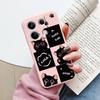 Cartoon Case For Redmi 13C 4G 5G 13R Note 13 Pro Redmi13 Note13R Poco C65 M6 Pro X6 PocoM6 Cute Cat Cover Soft Bumper Couple