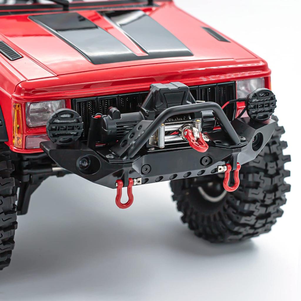 Xtahdge 11018 Scale Traxxas TRX-4 Trx4 Axial SCX10 90046 Remote Controller System Compatible with RC4WD D90KM2 RC Cars, and Tamiya RC Winch with Plug