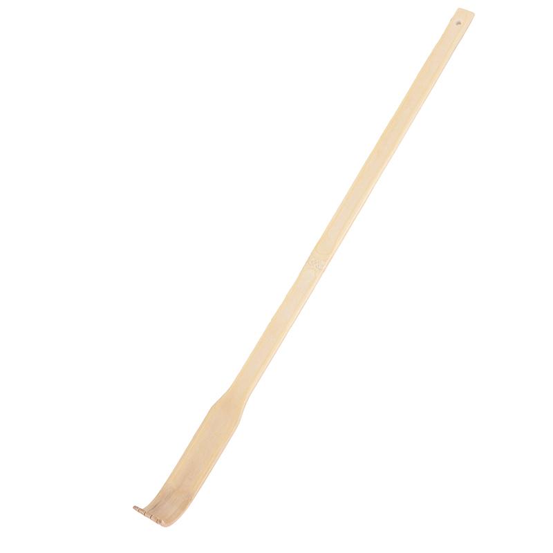 46 см бамбуковый массажер для спины, деревянный чешущий массажер для спины