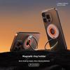Магнитный держатель для телефона из цинкового сплава Jiletang с универсальной защитой из силикона
