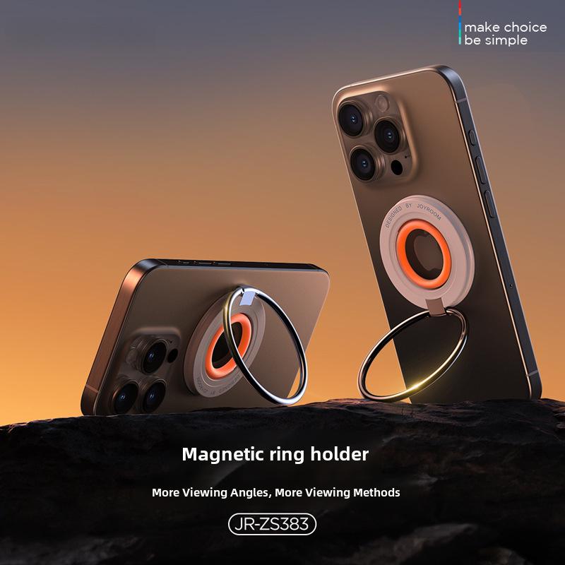 Магнитный держатель для телефона из цинкового сплава Jiletang с универсальной защитой из силикона