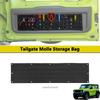 Сумка-органайзер Molle на заднюю дверь Инструменты для Suzuki Jimny JB64 JB74 2019-2026 Внутренние аксессуары для крышки багажника Порядок