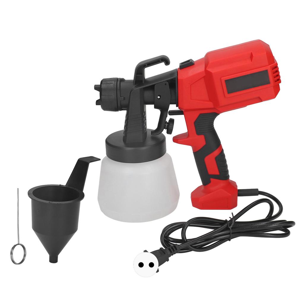Электрический краскораспылитель с регулируемым расходом распылителя, ручной электрический пистолет-распылитель для декорирования