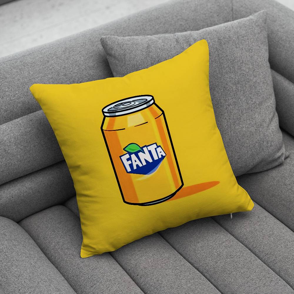 FFantaS Pillow Case For Home Bedroom Car Office Decoration Living Room Sofa Cushion Cover Suitable