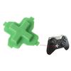 Green Dpad Exclusive Buttons Replacement for Wireless Controller Wear Resistance & Exquisite Workmanship Green Dpads