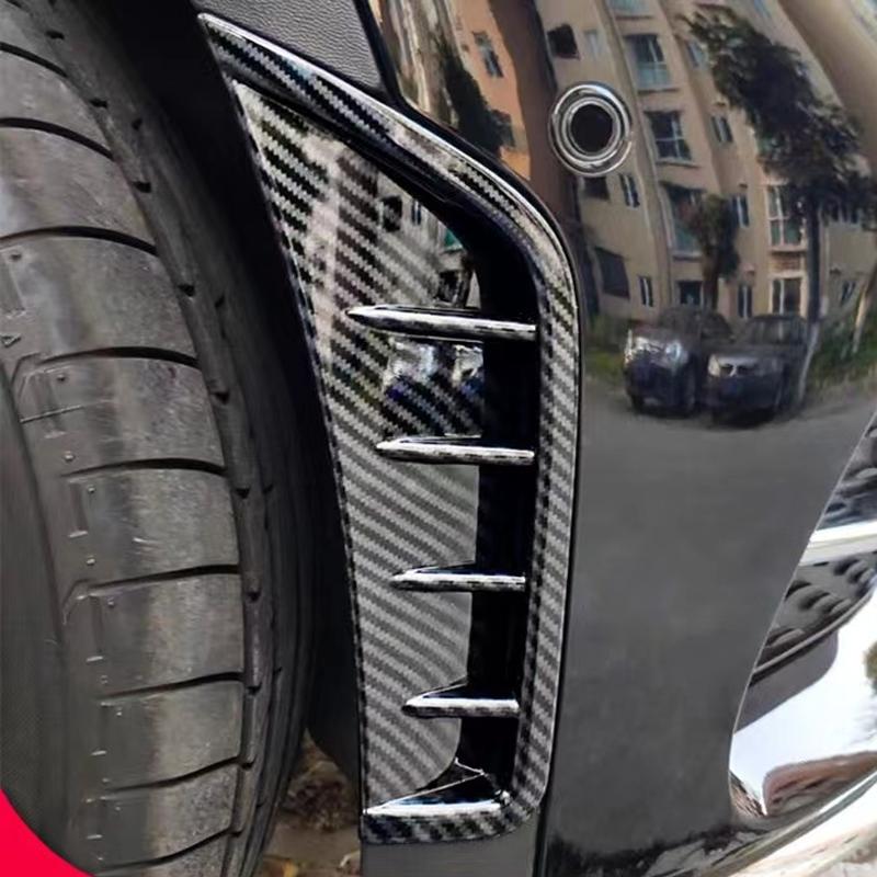 Использовать для Benz GLC-Class 2020+ GLC260 GLC300 X253 GLC63 GLC43 Передний бампер для воздухозаборника, капота, вентиляционных отверстий, декоративная крышка, аксессуары