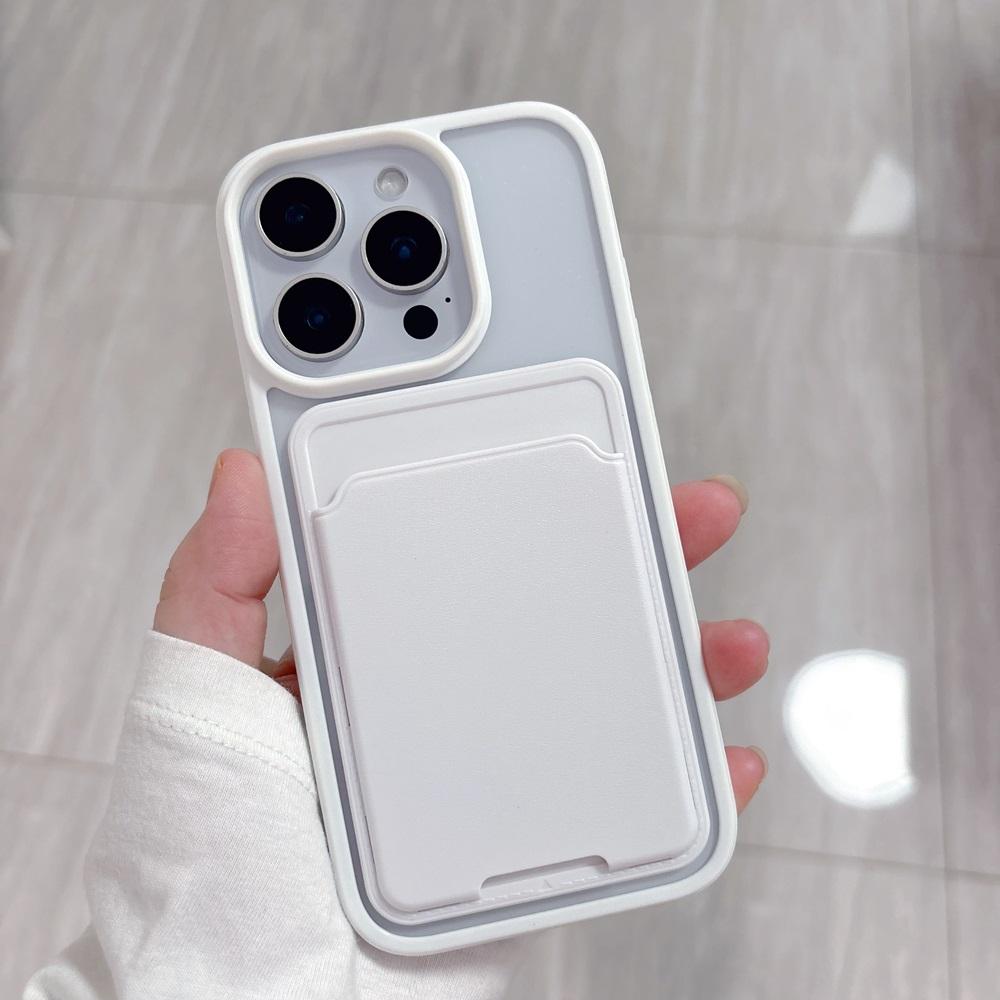 Роскошный Кошелек-Кардхолдер Candy Case Чехол для Телефона Для iPhone 17 16 15 14 13 12 11 Pro Max XS XR X 7 8 Plus Ударопрочный Бампер Чехлы Обложка