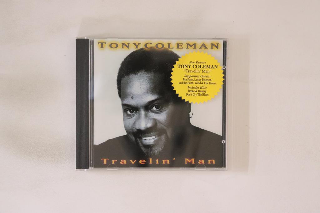 CD ТОНИ КОУЛМЕН (2) - Travelin' Man 8121 TCO Records 2002 US Блюз Б/У