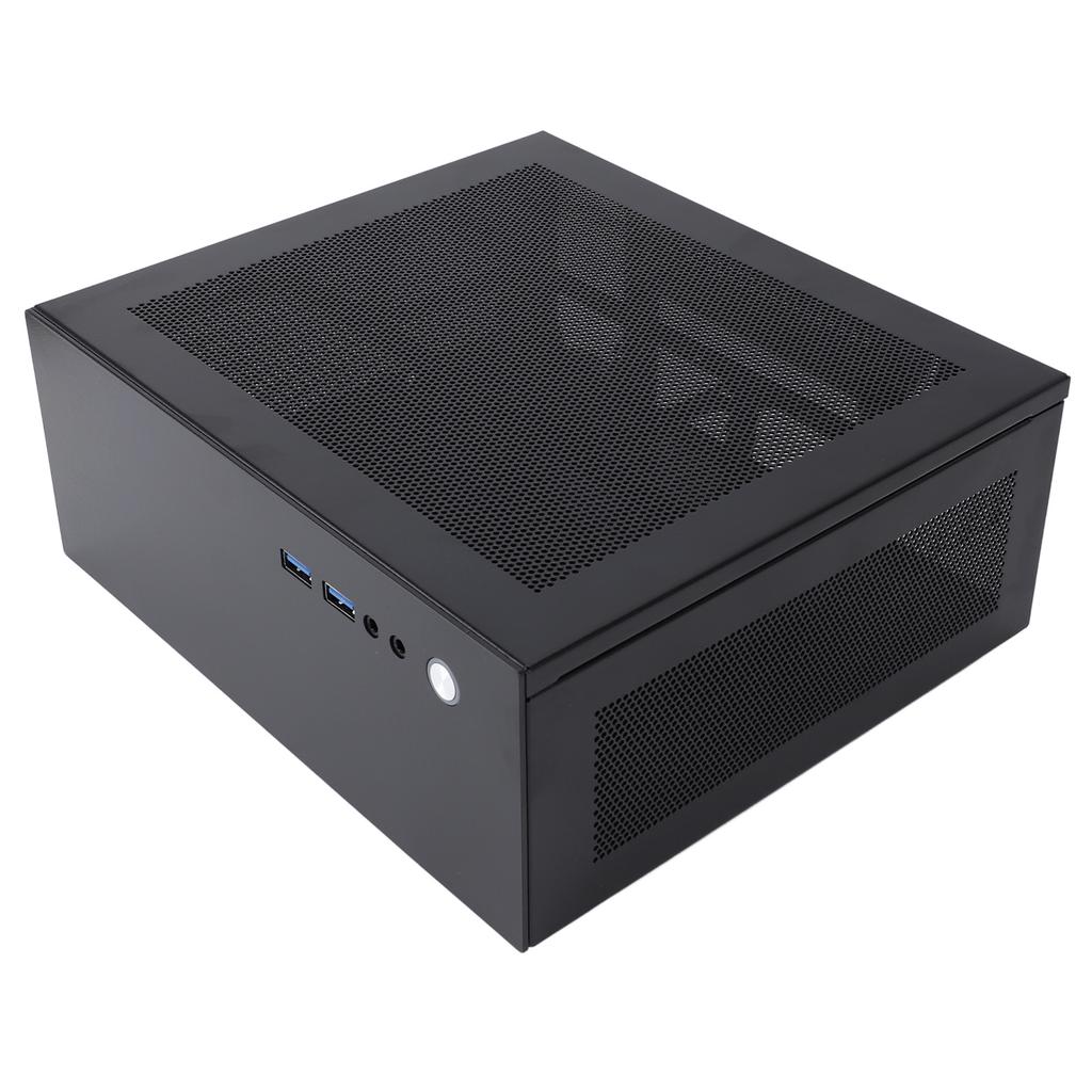 Корпус ПК Порты USB3.0 для материнской платы ITX Сетчатая перфорация Слоты PCI Башня для отвода тепла Игровой компьютерный корпус