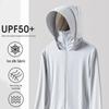 Женская солнцезащитная куртка WEZHO из ледяного шелка UPF50+