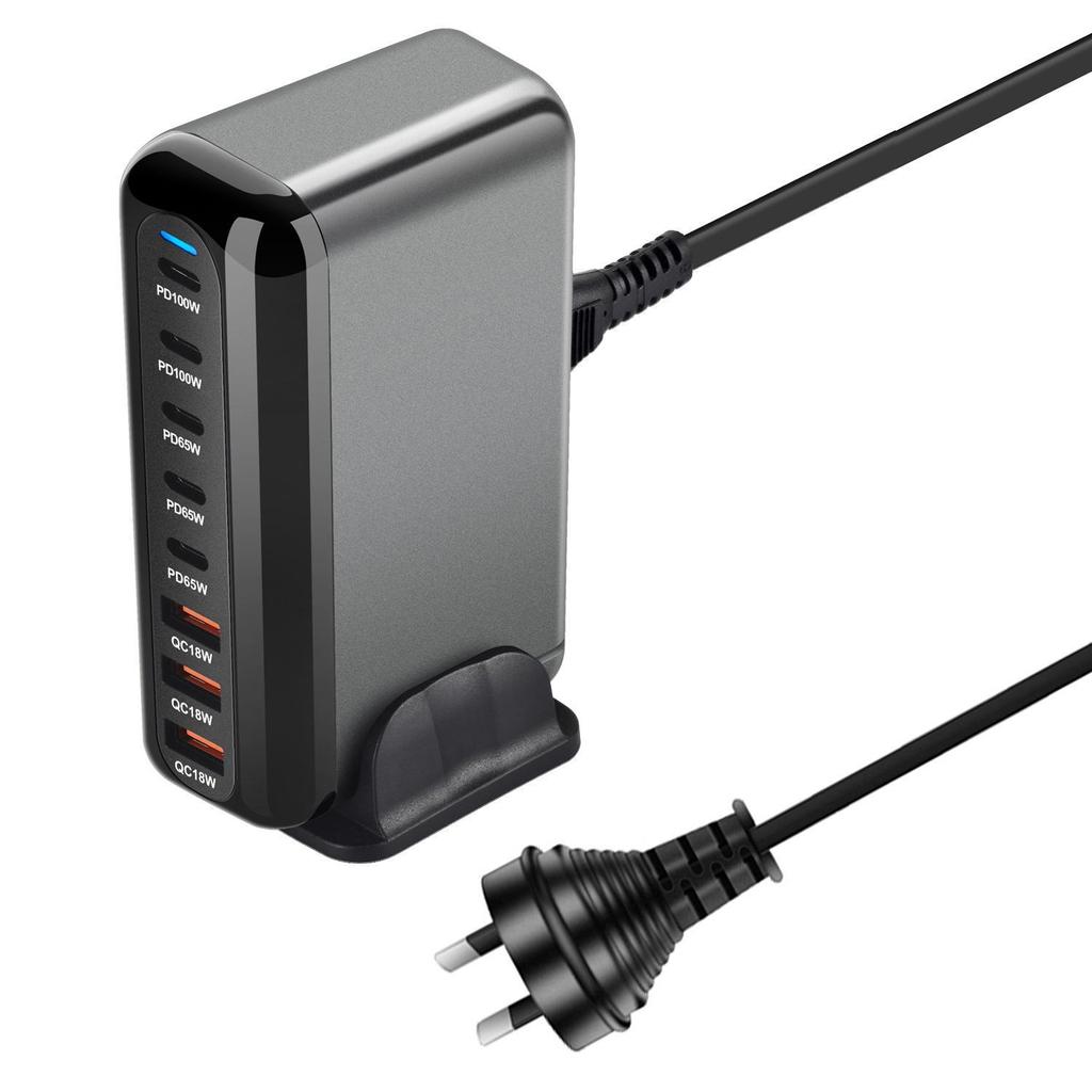 Зарядное устройство GaN мощностью 600 Вт и адаптер Multi-PD мощностью 500 Вт – настольный компьютер мощностью 320 Вт и адаптер питания мощностью 440 Вт