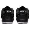 Gnarhunters x Nike Dunk Low SB Черные Унисекс Кроссовки DH7756-010