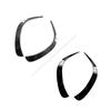 For Mercedes Benz GLE Class W167 C167 GLE350 AMG 2019-2023 Car Front Bumper Air Vent Trim Side Spoiler Wind Knife Fog Lamp Cover