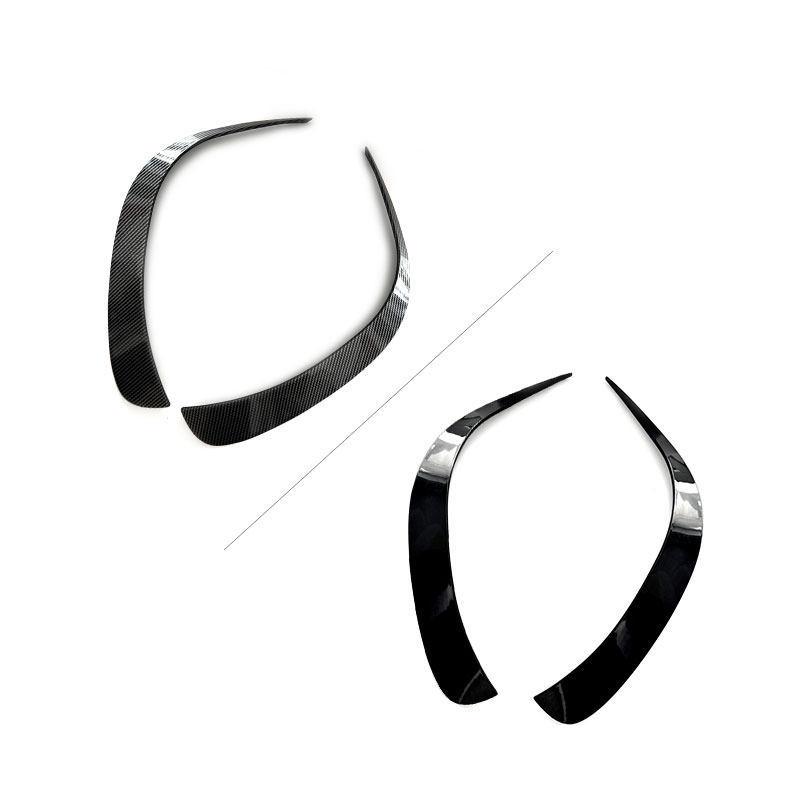 For Mercedes Benz GLE Class W167 C167 GLE350 AMG 2019-2023 Car Front Bumper Air Vent Trim Side Spoiler Wind Knife Fog Lamp Cover