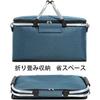 Picnic Basket, Storage Basket, Vegetable Basket, Insulated Basket, Eco Bag, Large Capacity, Multi-Purpose Cooler Basket, Foldable, Lunch Pack, Cooler