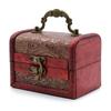 Jewelry Trinket Boxes Vintage Style Floral Embossed