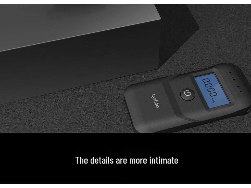 Портативный алкотестер Lydsto: Высокоточный алкотестер для выявления вождения в нетрезвом виде