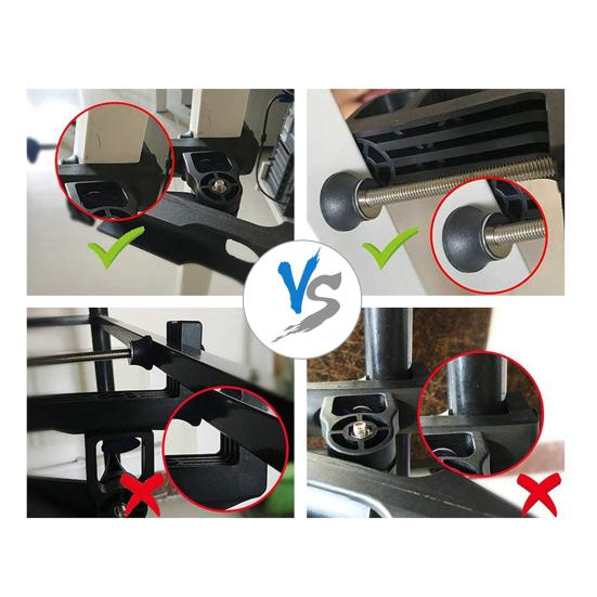 Boat Fishing Rod Holder 360-Degree Adjustable Rod Holder Large Clamp Opening Fishing Rod Racks Mount On Horizontal/Vertical Side Fishing Equipment