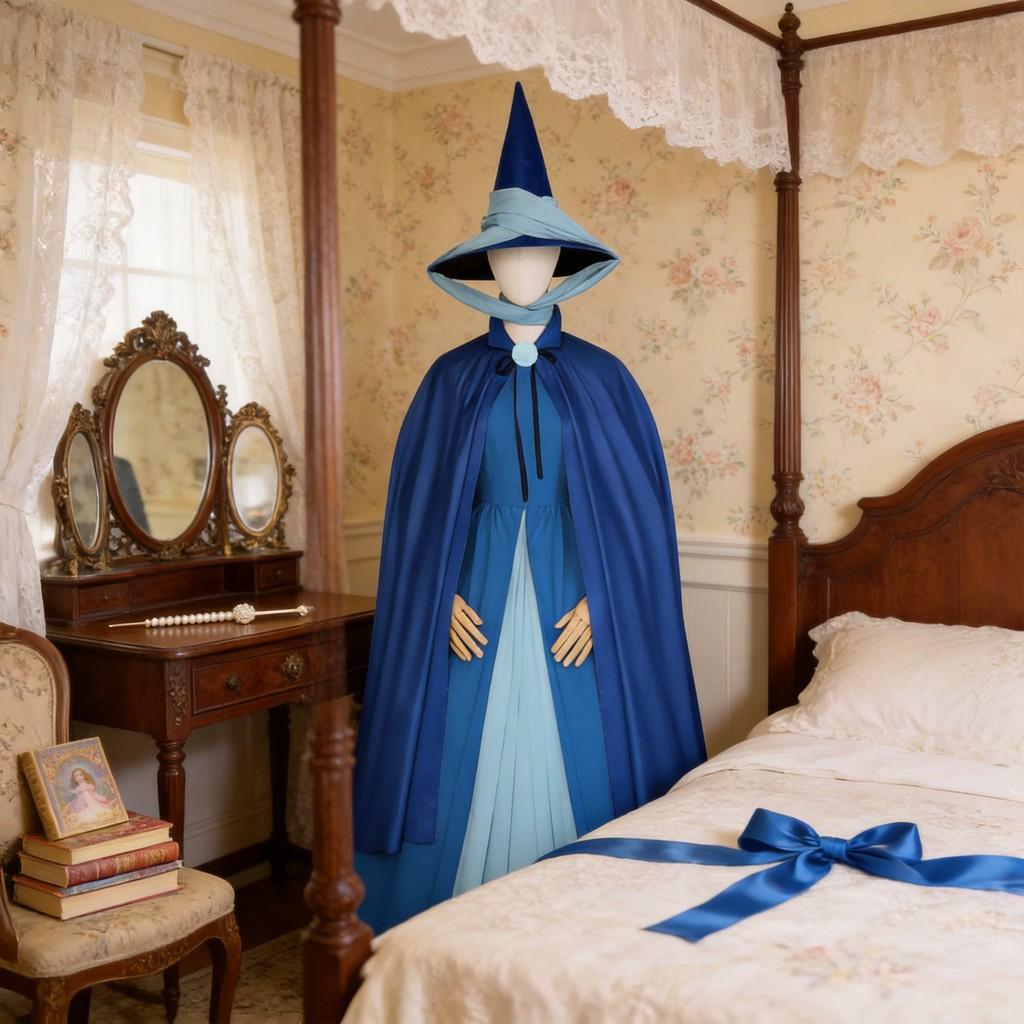 Sweet Fantasy Fairy Cosplay Outfit For Halloween And Role Play Events
